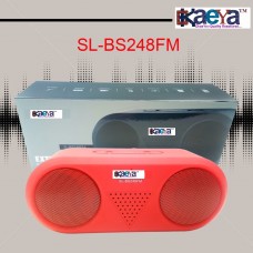 OkaeYa SL-BS248FM wireless Portable speaker with Extra Bass